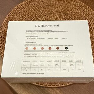 IPL Hair Removal Device